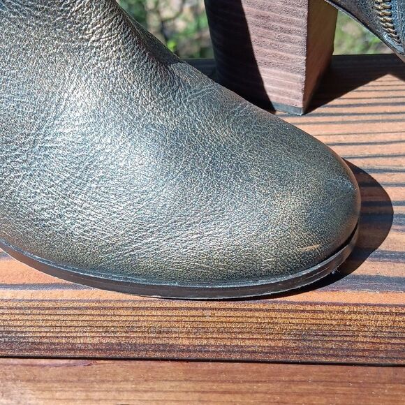 Cole Haan Black Brush Off Metallic Cassidy Bootie - Picture 11 of 16